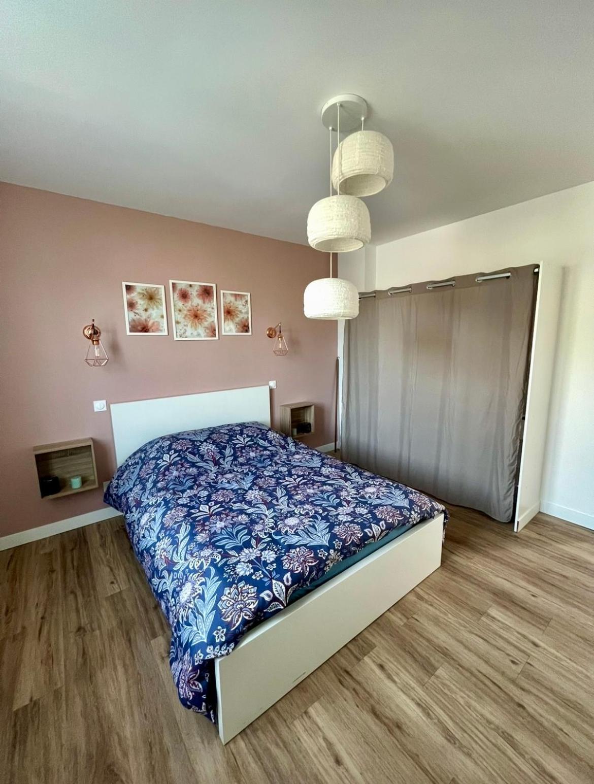 Appartement Cosy Et Calme Avec Parking Et Terrasse Prives Cravanche ภายนอก รูปภาพ