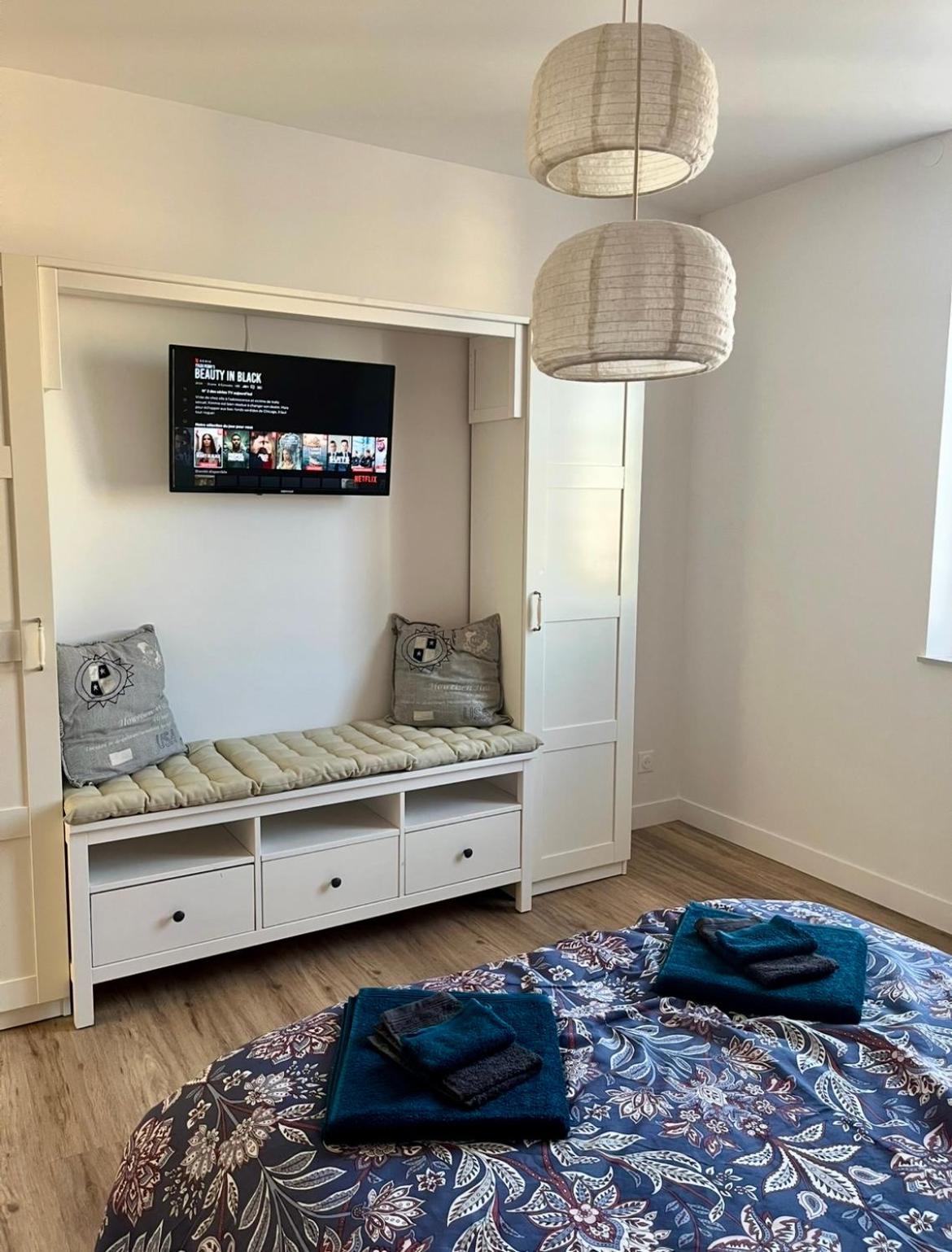 Appartement Cosy Et Calme Avec Parking Et Terrasse Prives Cravanche ภายนอก รูปภาพ